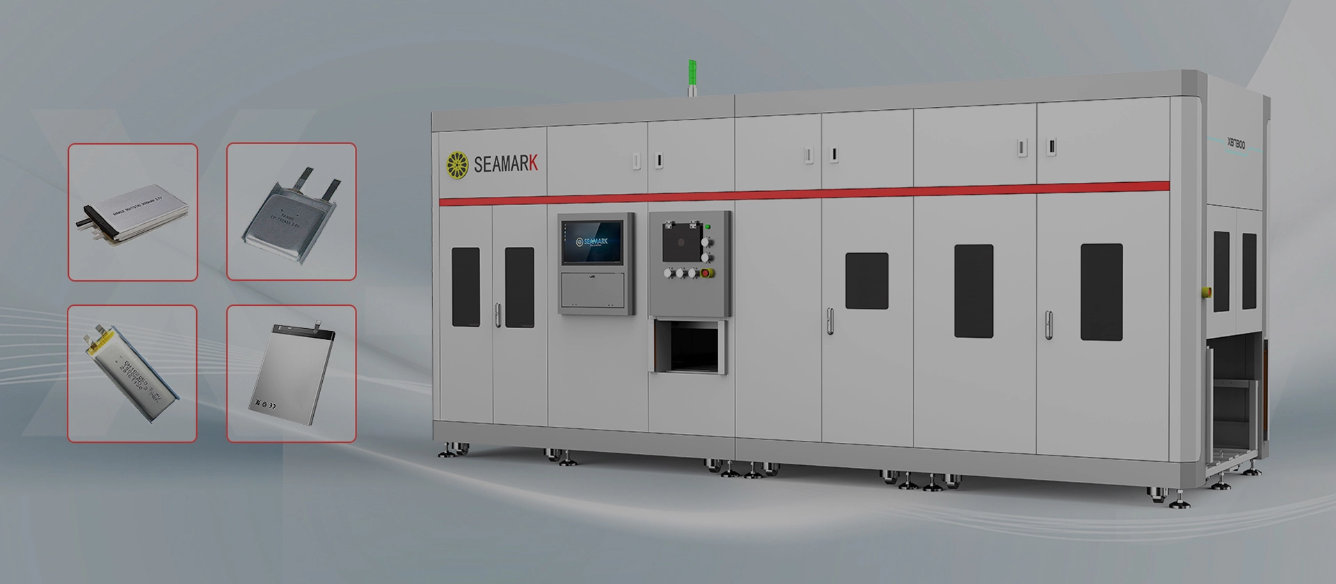 Macchina di ispezione a raggi X per l'avvolgimento della batteria