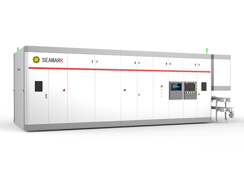 Macchina di ispezione in linea per impilare la batteria