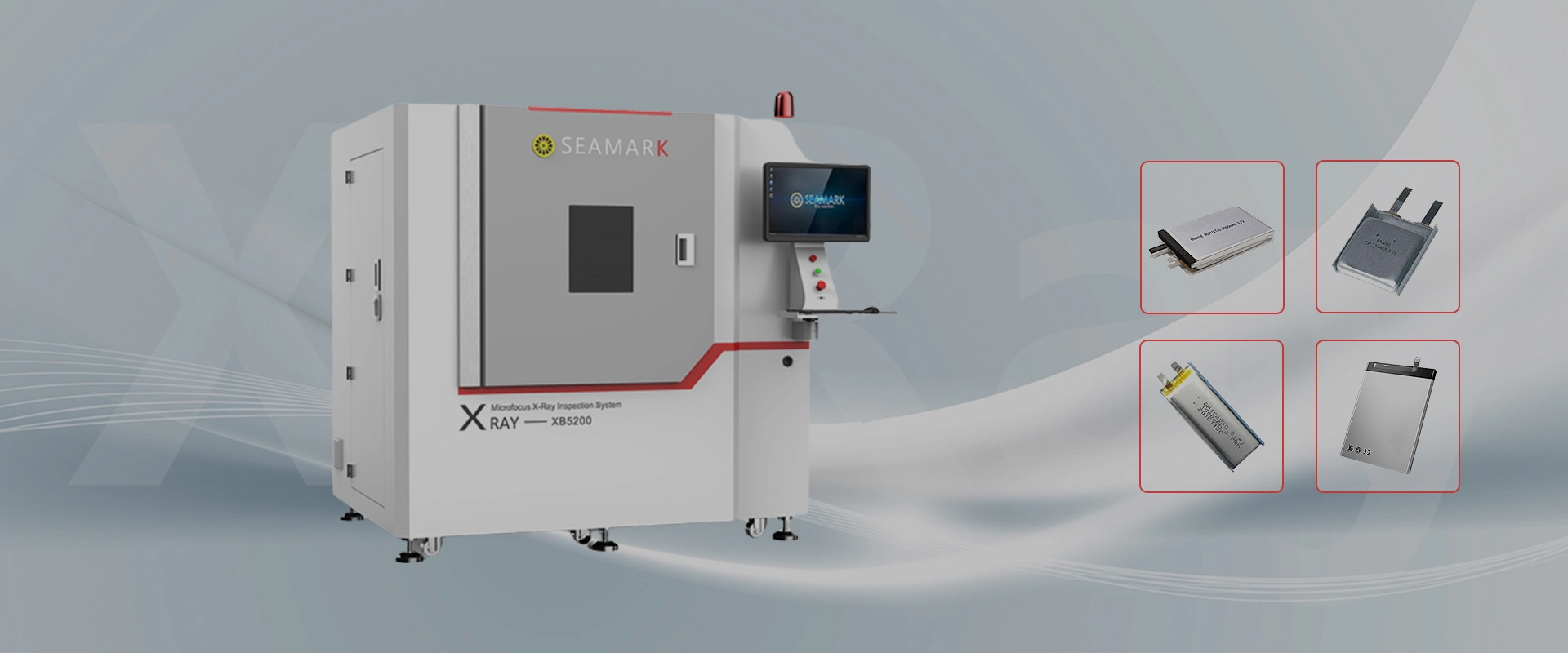 Macchina di ispezione Offline per l'impilamento della batteria